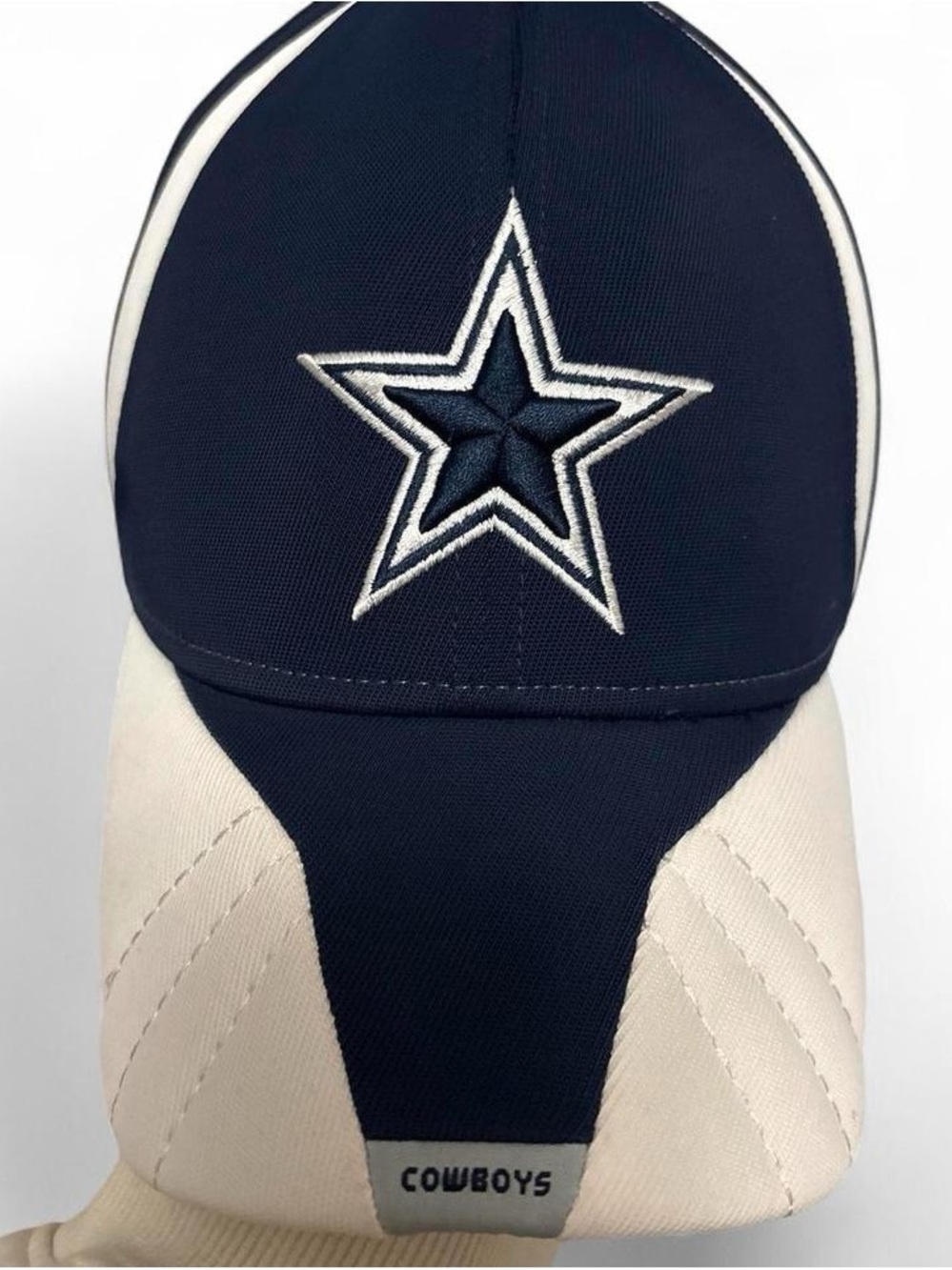 Dallas Cowboys Navy and Cream Star Logo Cap